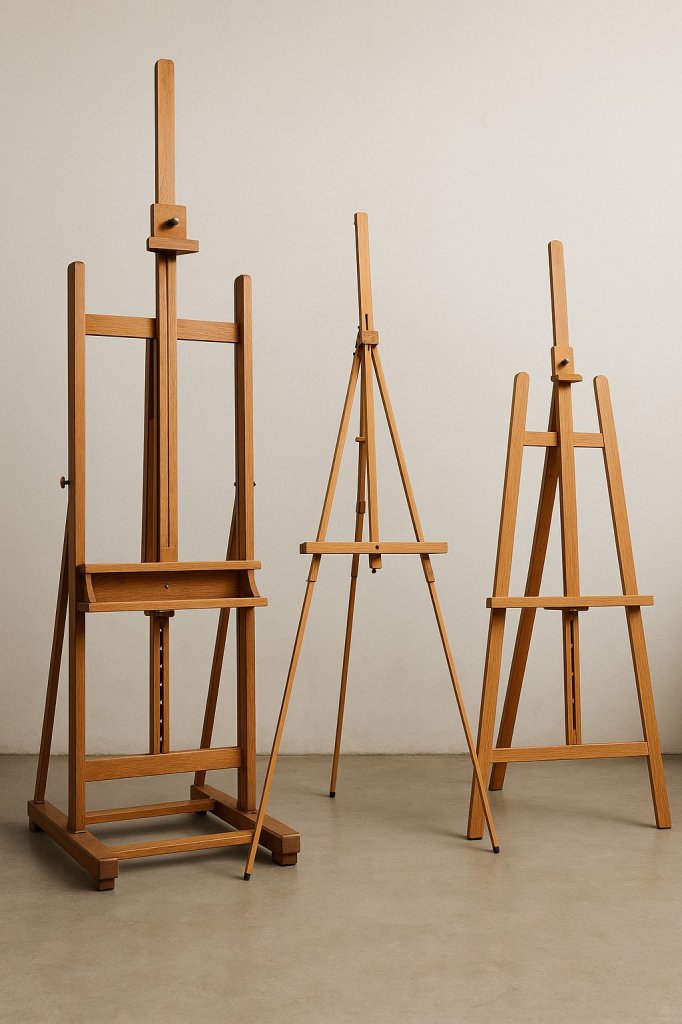 CAVALLETTI PER PITTURA