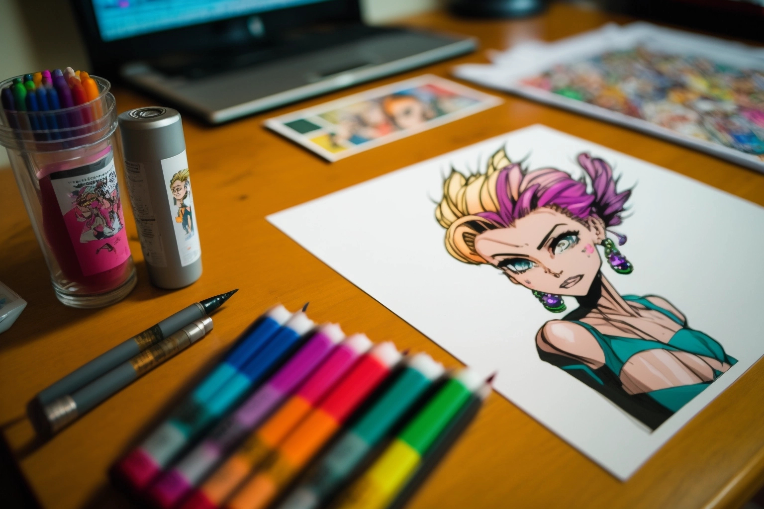 Marker Alcool e Acqua