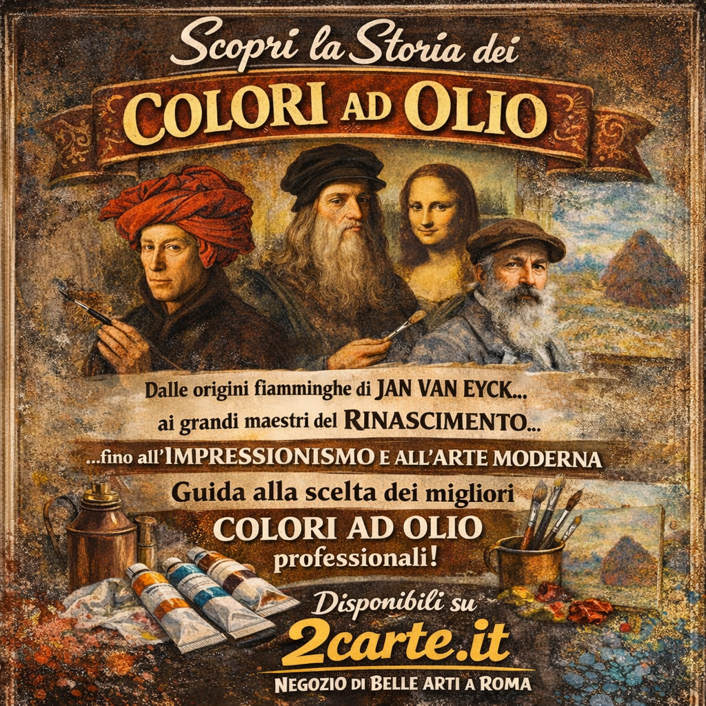 La Storia della Pittura ad Olio