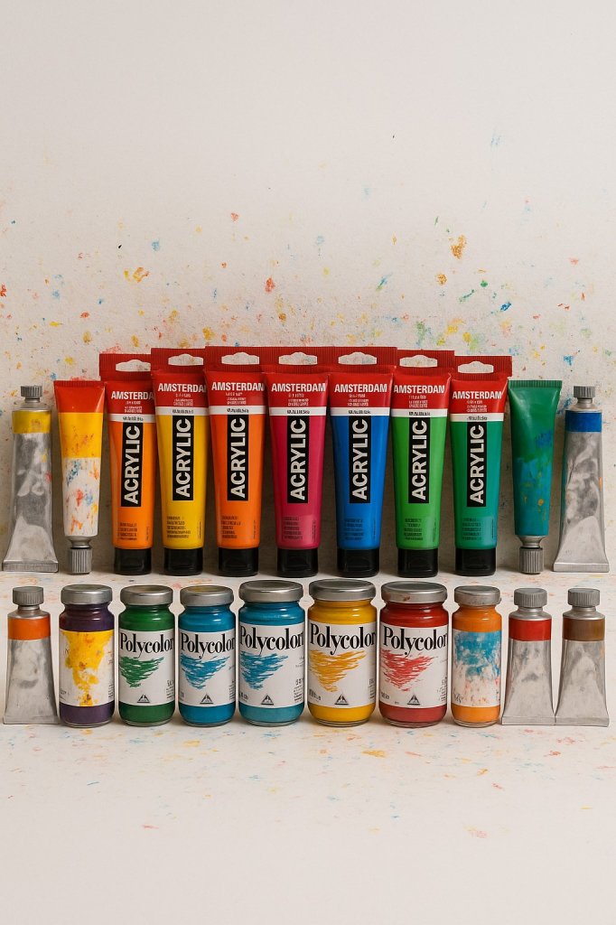 COLORI PER LE BELLE ARTI